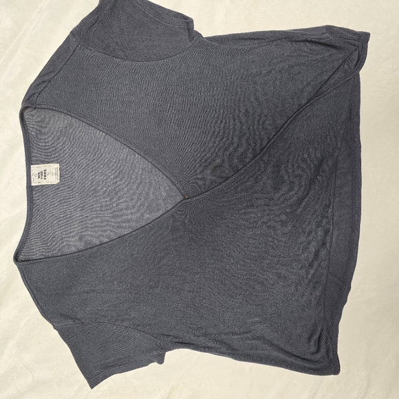 We the free, dark gray top. Gently used size small. - Picture 13 of 13